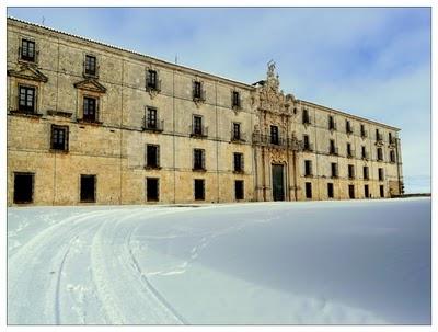El monasterio de Uclés El monasterio de Uclés