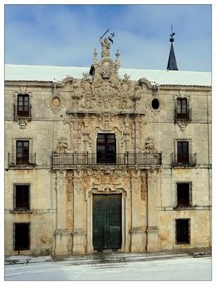 El monasterio de Uclés El monasterio de Uclés