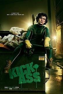 Carteles y trailers de Kick-Ass Carteles y trailers de Kick-Ass