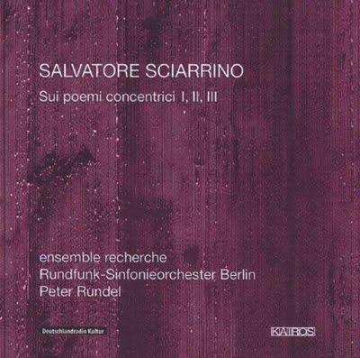 La Comedia de Sciarrino Sui poemi concentrici de Sciarrino en Kairos