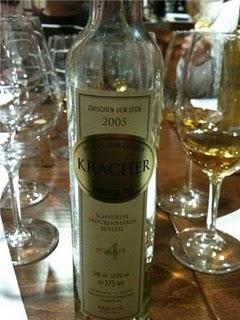 Cata de TBA`s Kracher en Descorche (Santiago de C.) Cata de TBA`s Kracher en Descorche (Santiago de C.)