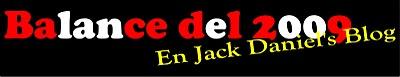 El 2009 en Jack Daniel's Blog