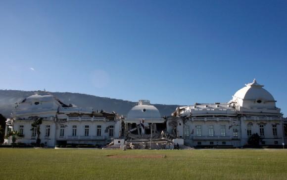 palacio presidencial de haití tras el terremoto Palacio presidencial de Haití tras el terremoto
