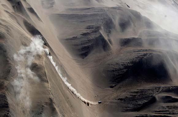dakar dakar rally 2010