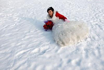 Esculturas de hielo y nieve