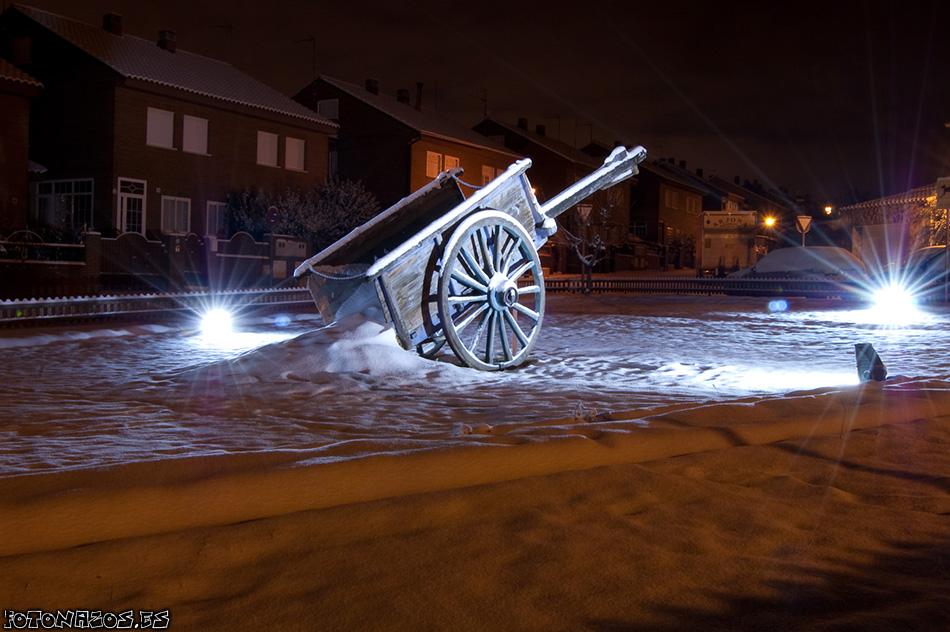 Foto Fotos de la Nevada de Enero de 2010 en Moraleja de Enmedio