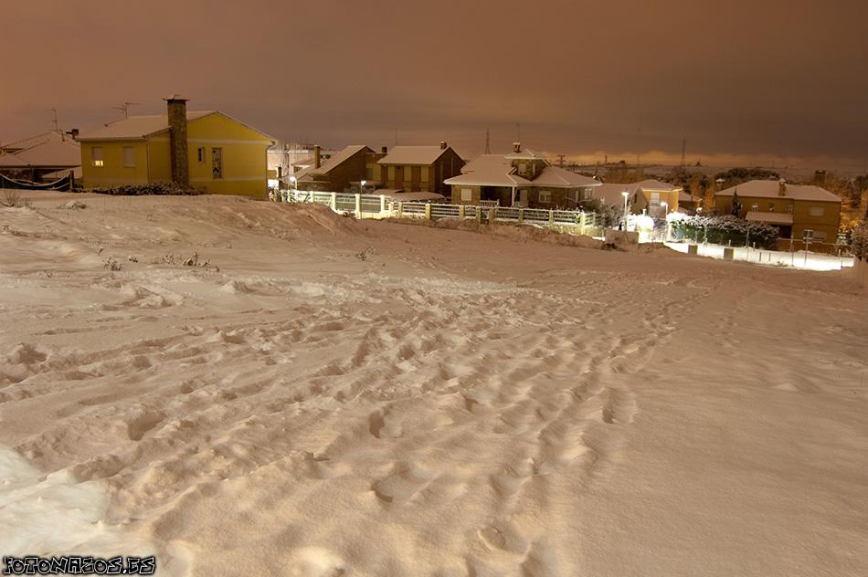 Foto Fotos de la Nevada de Enero de 2010 en Moraleja de Enmedio