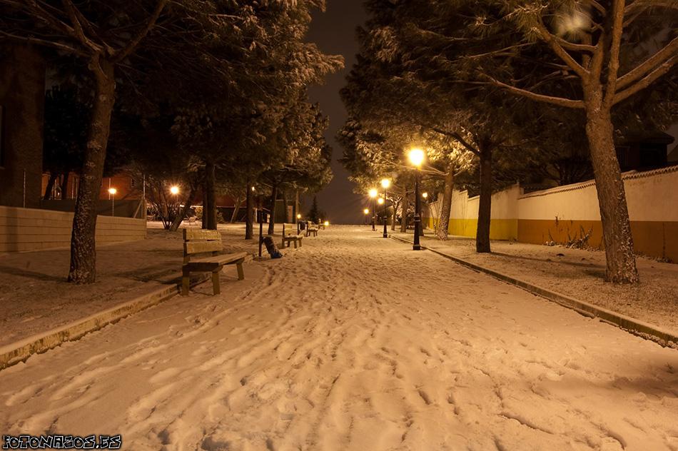 Foto Fotos de la Nevada de Enero de 2010 en Moraleja de Enmedio