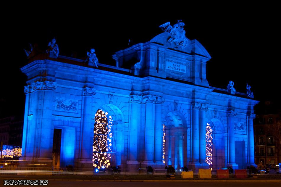 Foto La Puerta de Alcalá da la bienvenida a la presidencia de la Unión Europea