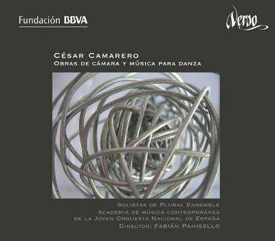Obras de cámara y para danza de César Camarero