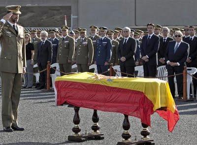 Los derechos del cabo Cabello, muerto en Afganistán