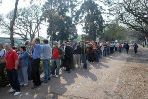 SE TERMINARON LAS POPULARES Y HUBO TENSIÓN EN MAR DEL PLATA