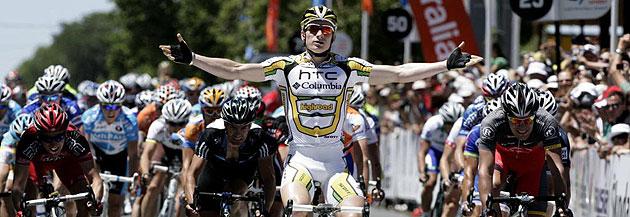 La primera victoria del Columbia La primera victoria del Columbia