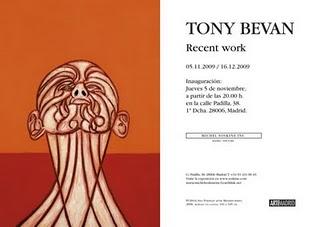 Exposición de TONY BEVAN prolongada hasta el 23 de enero de 2010