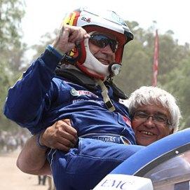 Que no cunda el pánico, ¡nos han cambiado a Carlos Sainz!