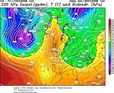 Llega el frío a la península Llega el frío a la península