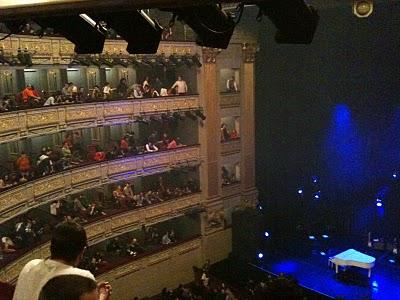 MADRID.ALICIA KEYS EN EL TEATRO REAL