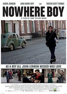 Cartel y trailer de Nowhere Boy