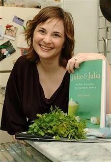 Comer, beber y amar, sobre Julie & Julia, de Norah Ephron