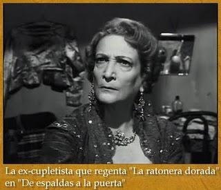 La majestuosa Irene López Heredia