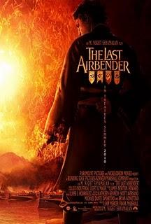 Dos carteles de The Last Airbender Dos carteles de The Last Airbender
