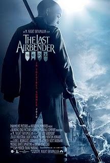 Dos carteles de The Last Airbender Dos carteles de The Last Airbender