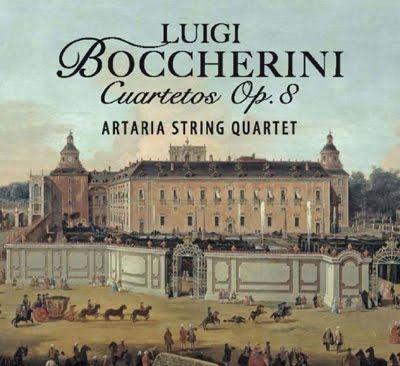 Los cuartetos Op.8 de Boccherini por el Cuarteto Artaria en Columna Música