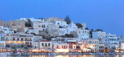 Visitando Naxos: la capital, Chora Visitando Naxos: la capital, Chora