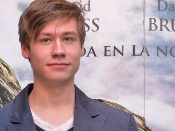 David Kross en Madrid !!!