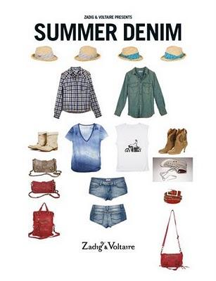 Colección Summer Denim Zadig and Voltaire Colección Summer Denim Zadig and Voltaire