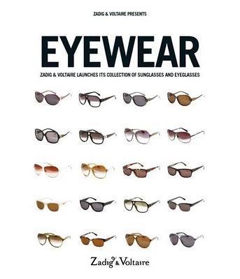 Nueva colección de gafas de Zadig and Voltaire Nueva colección de gafas de Zadig and Voltaire