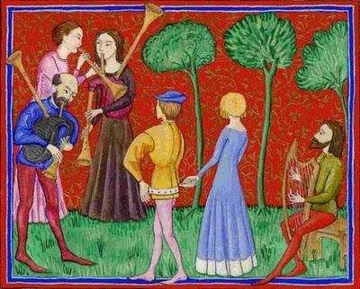 La vestimenta en la Edad Media (I)