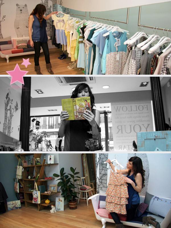 shopping tour en kling... con elena redondo shopping tour en kling... con elena redondo