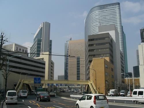 3214530275_a1a6e9ecf0_b La “Ciudad” de Chūō 中央区