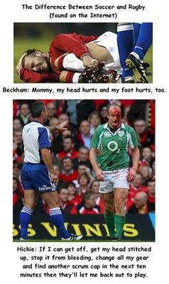 Rugby vs Fútbol, la opinión de un árbitro.