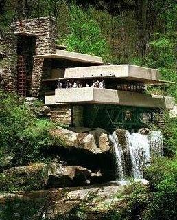 LA CASA DE LA CASCADA. Fallingwater