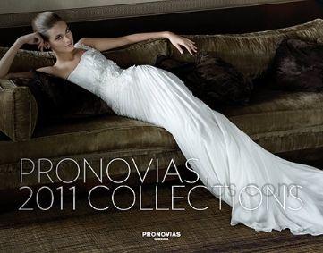 Pronovias: Colección novias 2011 Pronovias: Colección novias 2011