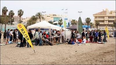 I Campeonato de surf de Benalmádena