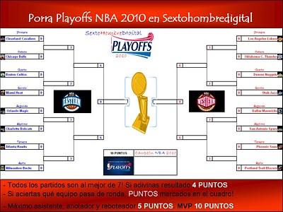 Porra Playoffs NBA 2010