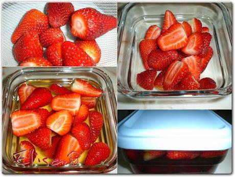 Vinagre de fresas Vinagre de fresas