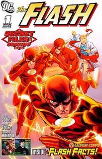 The Flash: Secret Files and Origins #1 – castellano