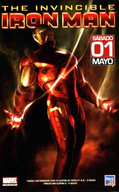 The Invencible Iron Man dese el 1ero de Mayo con perú 21