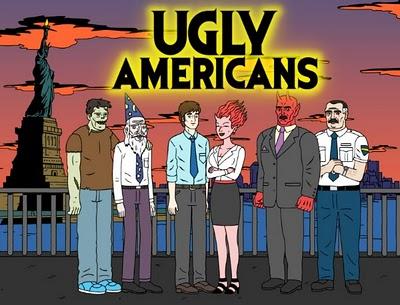 Ugly Americans. 1ª Temporada.