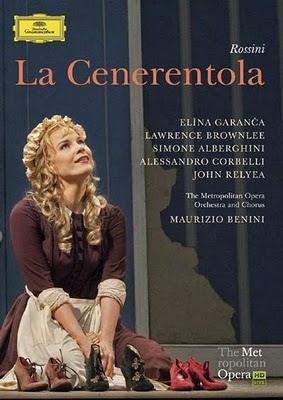 Cenicienta en Manhattan La Cenerentola de Rossini en la producción de Cesare Lievi para el MET en DG