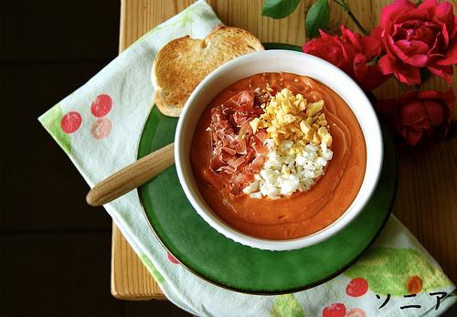 Fotografía culinaria I: ¿Qué vamos a fotografiar? Salmorejo 2