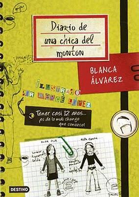 Culturamas: 'Diario de una chica del montón' de Blanca Álvarez Culturamas: 'Diario de una chica del montón' de Blanca Álvarez