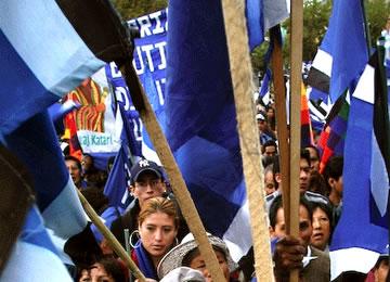 ELECCIONES EN BOLIVIA