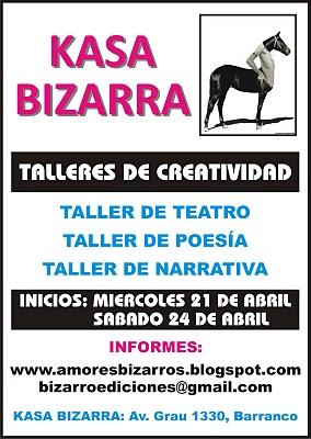 TALLERES DE CREATIVIDAD EN