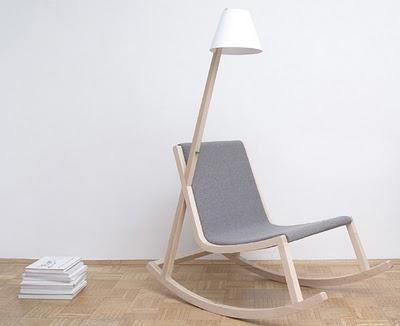 Mecedora ecológica: Murakami Chair