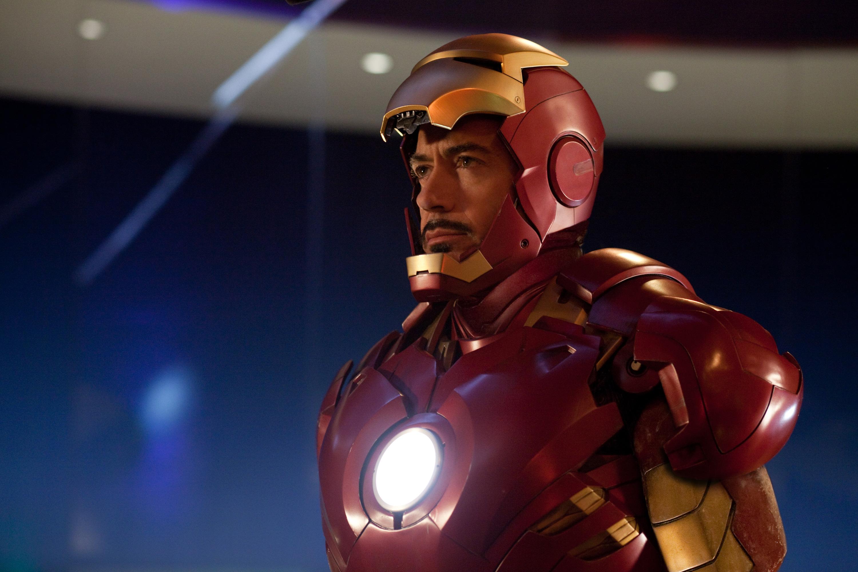 23 imagenes en alta de Iron Man2